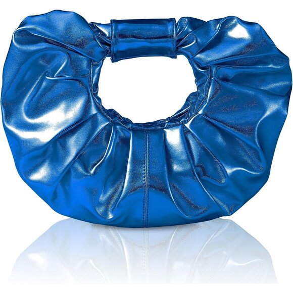Handbags - Clutch Purse for Women - Evening Clutch PU 3-blue